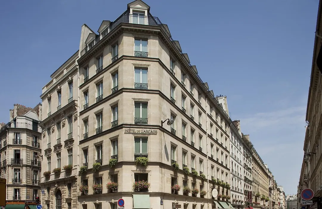 Hôtel De l'Arcade-1