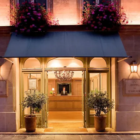 Hôtel De l'Arcade-2